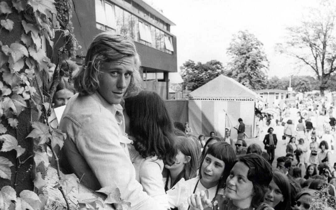Björn Borg: the man with ice in his stomach